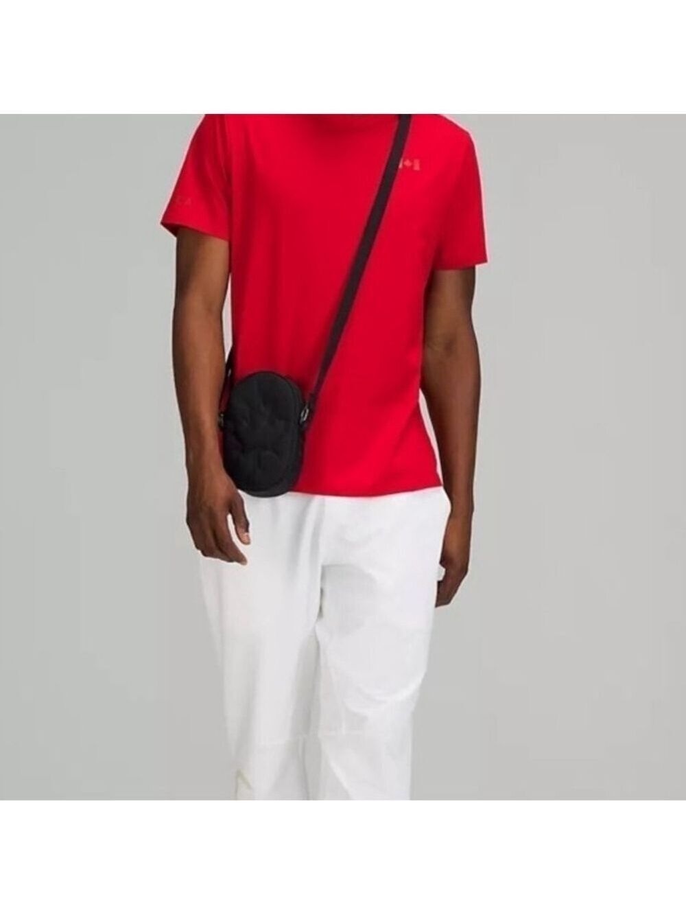 LULULEMON TEAM CANADA Future Legacy crossbody bag purse black OS unisex